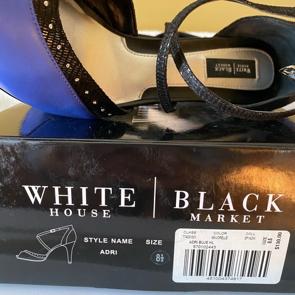 WHBM ADRI platform heels size 8.5 - Picture 2 of 4